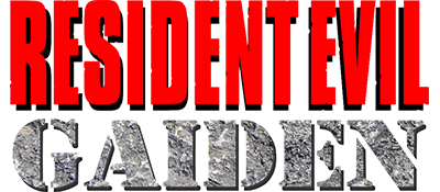Resident Evil Gaiden logo for GameBoy Color
